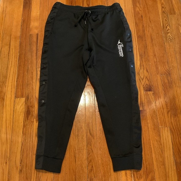 Air Jordan Jumpman Men Large 23 Engineered For Flight Side Snap Breakaway Pants - Picture 1 of 9